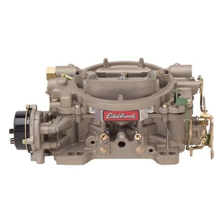 Edelbrock Carburetor Performer 4-Barrel 750 Cubic Feet Per Minute - Electric Choke 750 E11-1410
